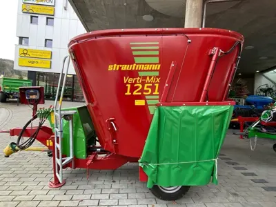 Strautmann Mischwagen Verti-Mix 1251 / 10 m/3
