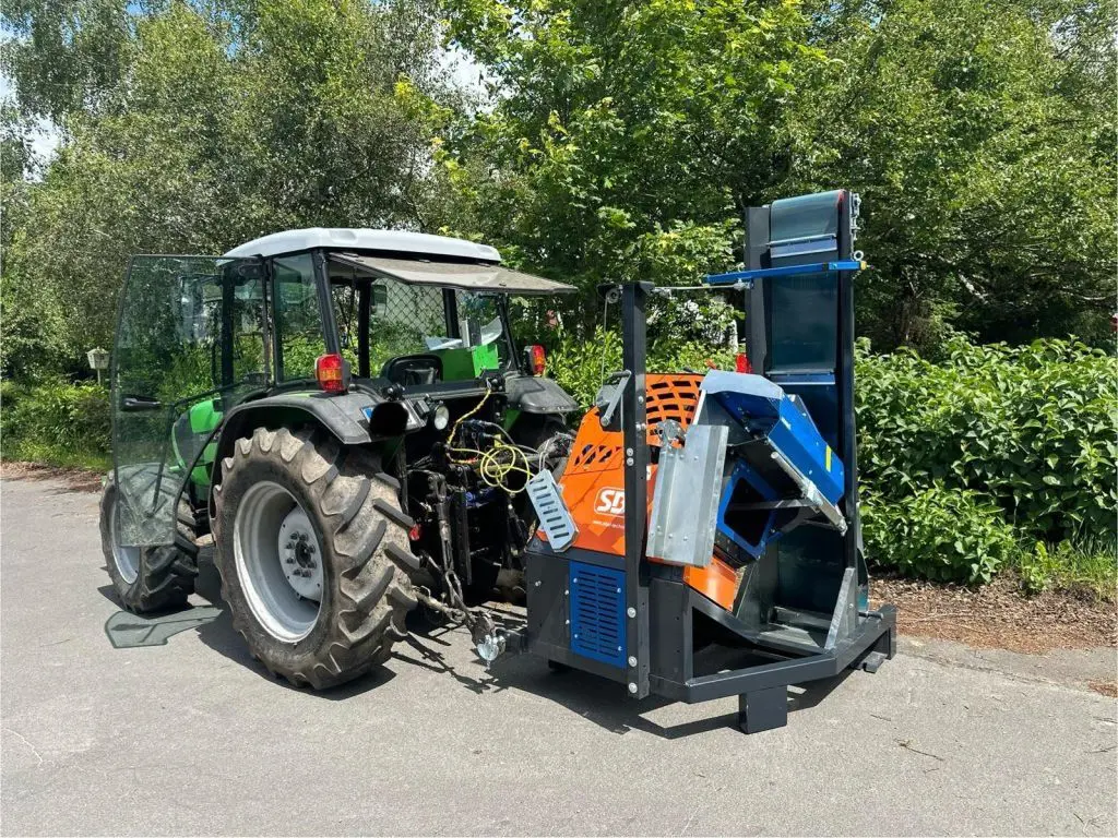 Brennholz-Meter-Scheitaufbereiter -Balfor SAMURAI 700 EXPERT– Profimaschine