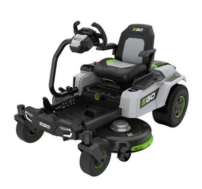 EGO Akku-Aufsitzmäher Zero-Turn Z6,  mit Lenkrad