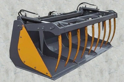 Traktor-3-Punkt Kipp-Kroko-Schaufel 220 cm