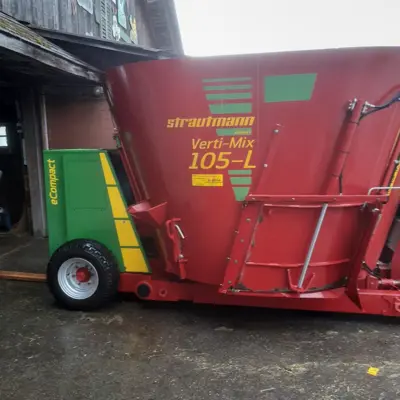 Futtermischwagen Strautmann Verti-Mix