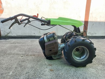 Motormäher - Einachser GRILLO G107 Drehholm , Kombimaschine , ähnlich BCS / Ferrari / Aebi BM usw. evtl. für Schneepflug , Bodenfräse , Kehrmaschune usw.