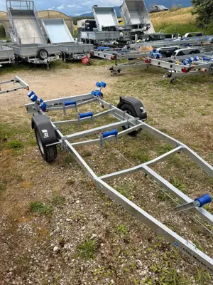 Remorques bateaux TPV neuves