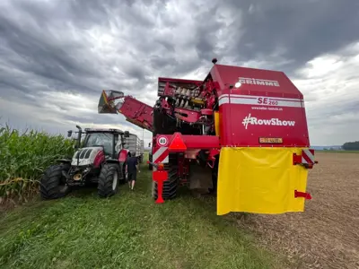 GRIMME Fallsegelrahmen EVO / SE 260 Bj. 2024