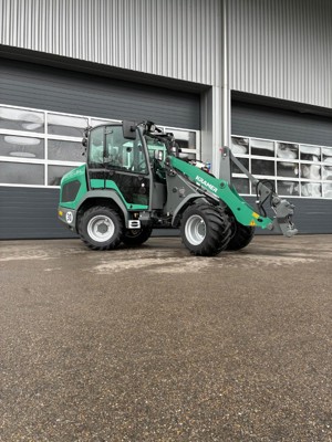 Neuheit! Kramer Hoflader Power Plus KL 21.5L/ Robert Aebi Landtechnik AG