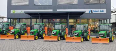 John Deere 2038R - Winterpaket