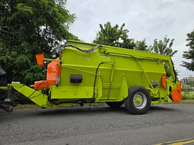 Storti Akita DS 120 Fräsmischwagen revidiert
