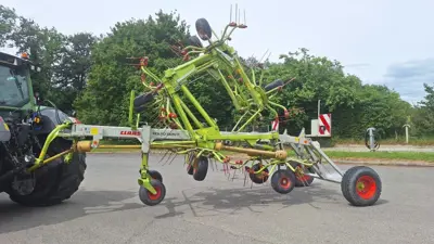 Pirouette Claas Volto
