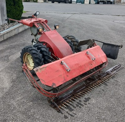 Aebi AM 40 Eingraser