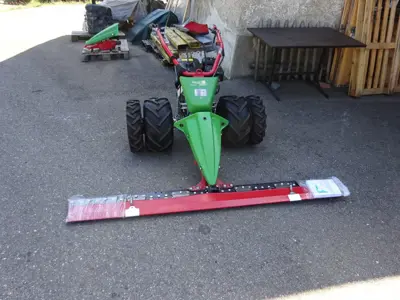 Motormäher Rapid Swiss