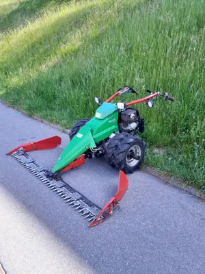 Motormäher Rapid Euro 3