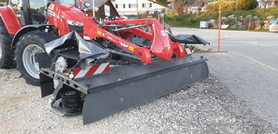 Faucheuse frontale à disques Fella