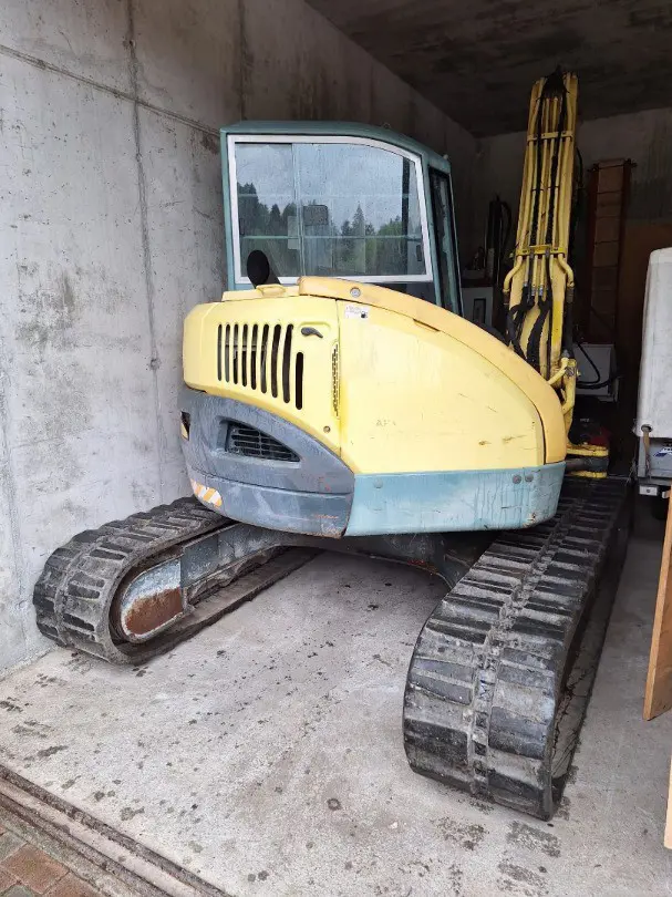 Bagger Amman Yanmar ViO 75