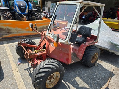 Aebi TT 33 Motorschaden