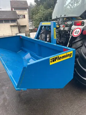 hydr. Heckschaufel Fleming