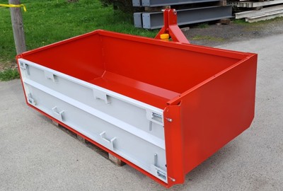 Hydraulische Hoch-Kippschaufel