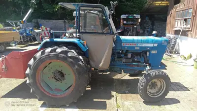 Ford B 1013P Traktor