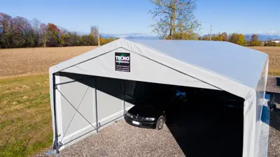 Lagerzelt DP-KIT - 3.5 - 4m x 8m