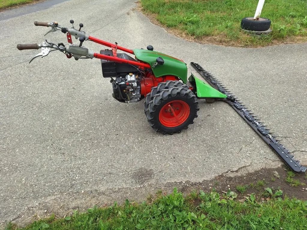Rapid 505 Motormäher mit Brillantschnittbalken 2.5m
