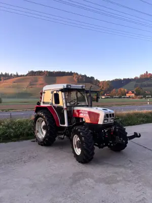 Traktor Steyr 970