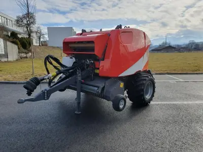 Rundballenpresse Maschio Mondiale 110