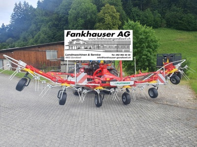 Kreiselheuer Pöttinger Hit 6.69