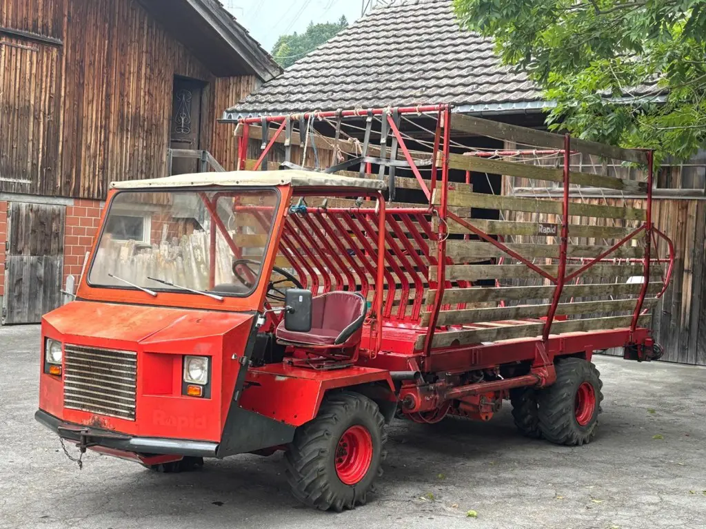 Rapid Cargotrac 12