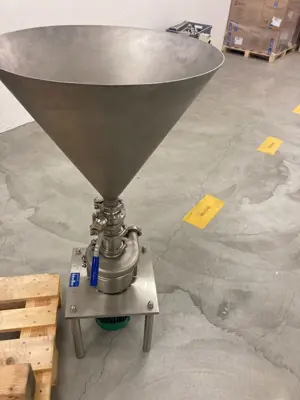 Triblender, Pulvermischer