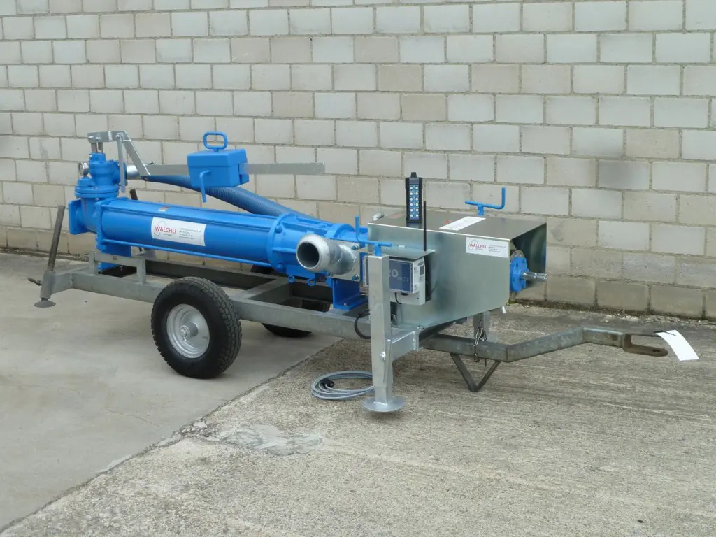Schneckenpumpe Rota 920 mit Agropilot
