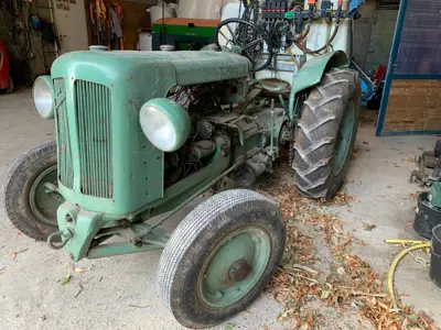 a vendre tracteur Buhrer