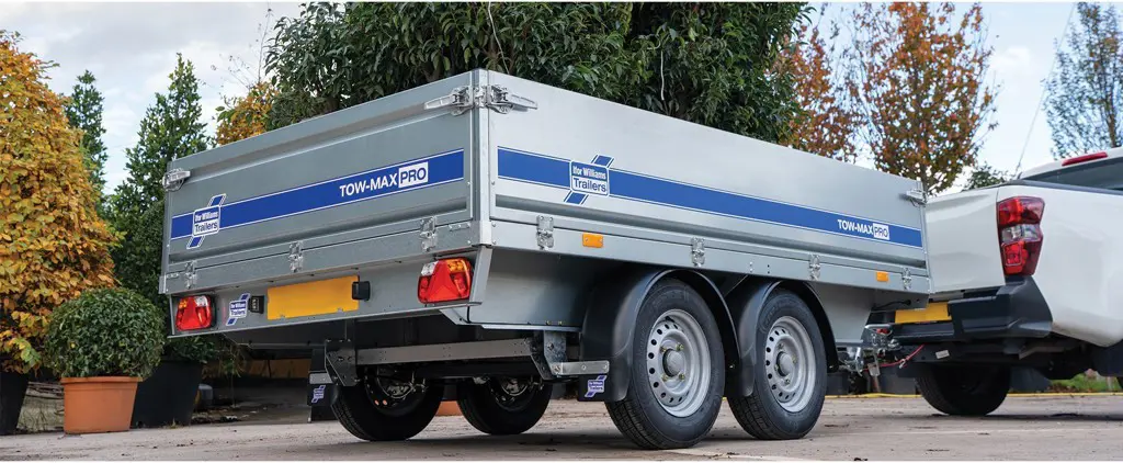 Exclusivité Remorque plateau Towmax 2514 Ifor Williams