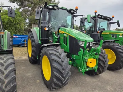 John Deere 6M 125