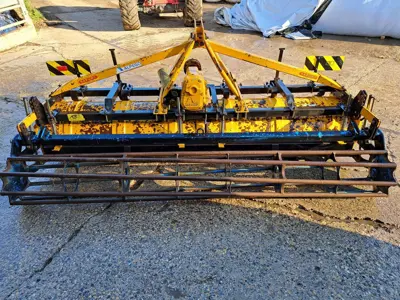Herse rotor à lames Alpego