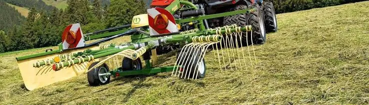 Kreiselschwader Krone Highland 350