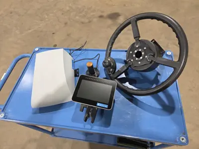 Raven Gps mit RTK und ISO-Bus