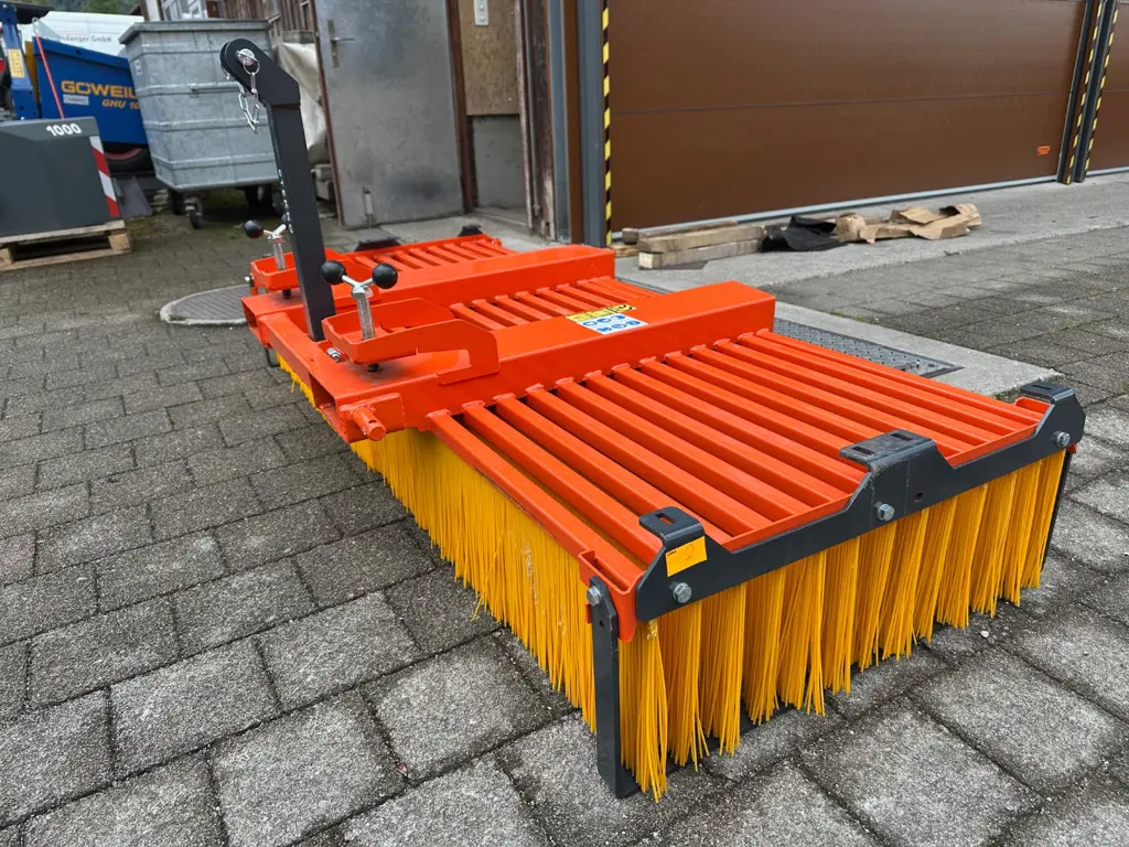 Stekro XL Kehrbürste Kehrbesen 2m