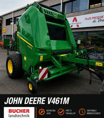 john deere V461M