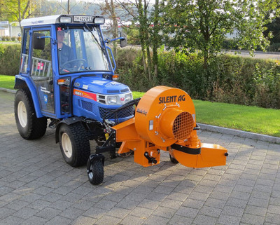 MULCHY Laubbläser ASF 391