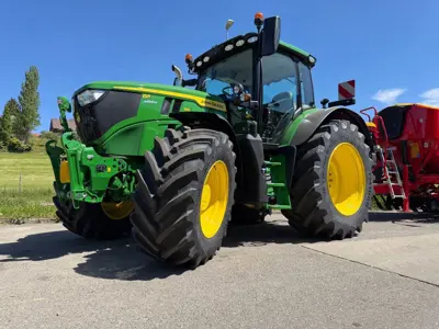 John Deere 6R 185 AutoPowr