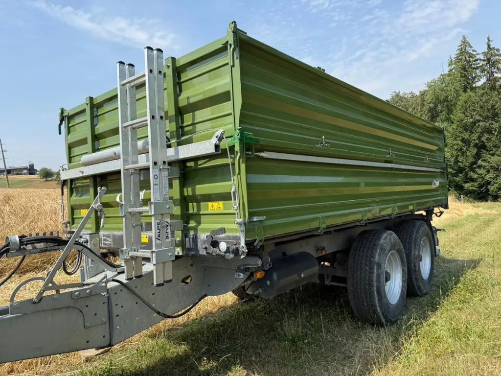 Tandem-Kipper Fliegl TDK 160 FOX (Anhänger)