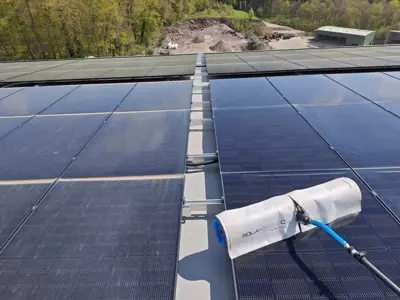 Unterhalt von Solaranlagen