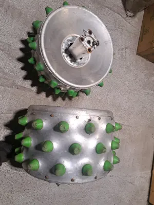 Nockenräder, Stachelräder Rapid Motormäher