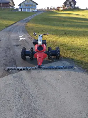 Motormäher Aebi CC36 14Ps