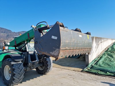 Silageschneidzange Bressel&Lade A 241