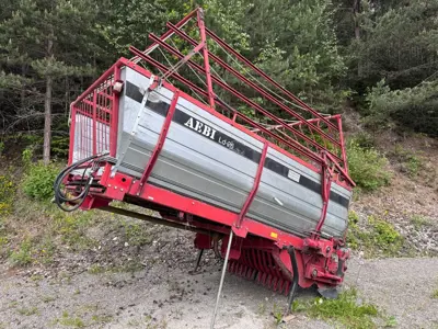 Aebi Ladewagen LD 26