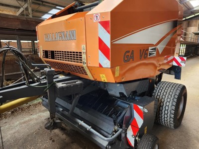 Presse à balles Gallignani GA V6