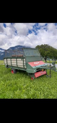 Agrar Ladewagen LW260