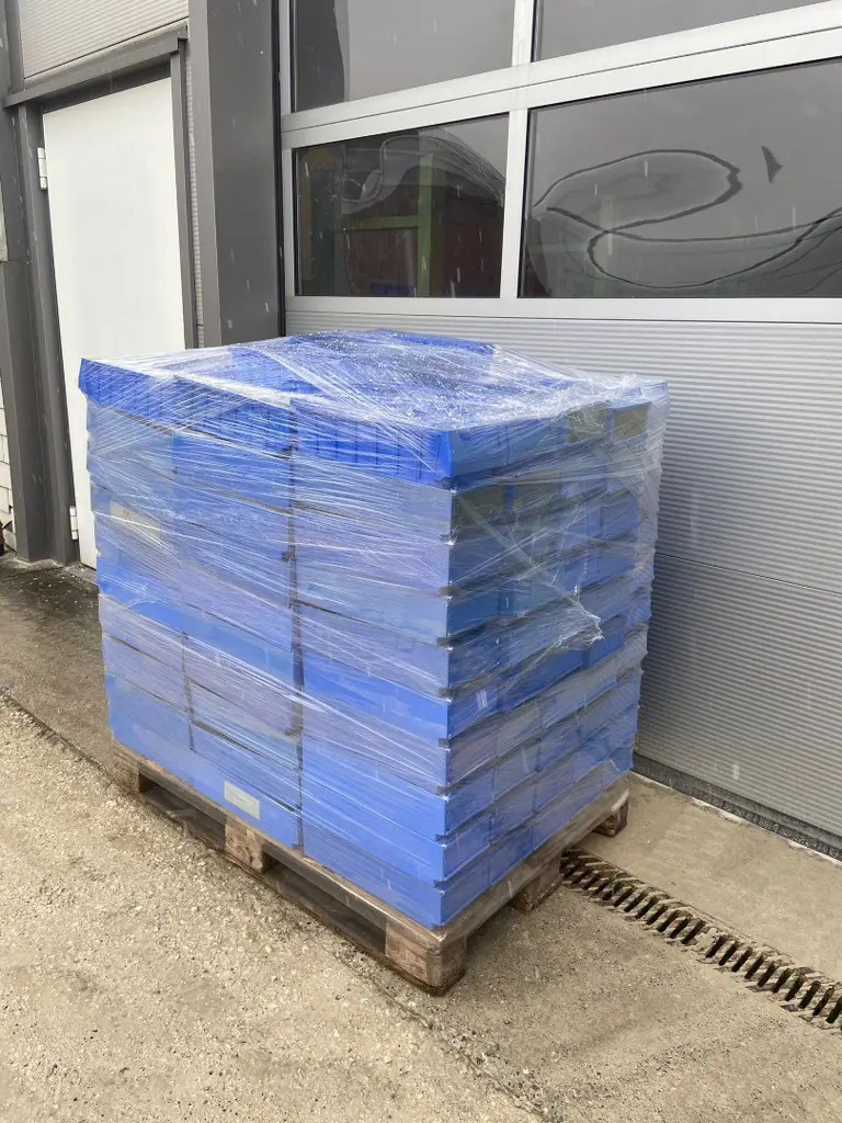 153 Stk. Fami Regalkästen / Lagerkästen / Lagerboxen