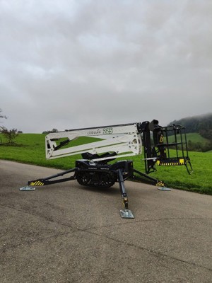 Hubarbeitsbühne Leguan 225