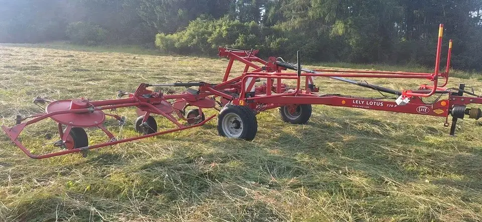 Lely P 770 mit Fahrwerk